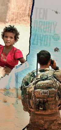 Vernisáž 2. ročníku výstavy fotografií z vojenských misí „Ten druhý život“